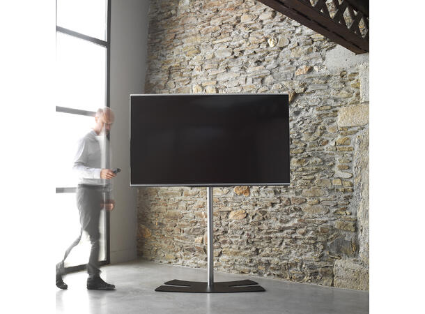 Erard gulvstativ LUX-UP 1600XL TV - sort VESA 100>600x400, maks 50Kg 